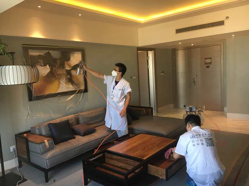 夏天的甲醛釋放量是秋冬季節的幾倍，更需要甲醛治理
