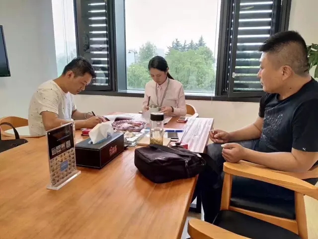 熱烈祝賀泰州姜堰李總、王總簽約創綠家！