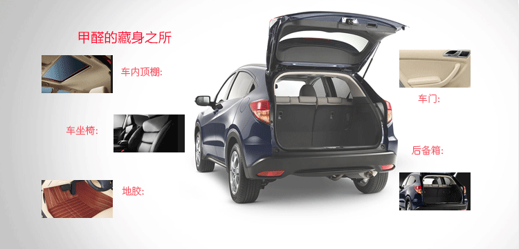 謹慎車內“無影殺手”，趕快進行車內甲醛治理！