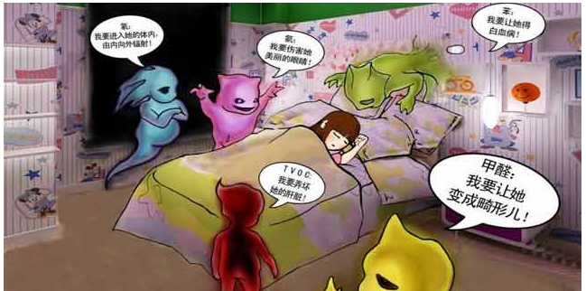 冬季，也是甲醛高發(fā)的季節(jié)
