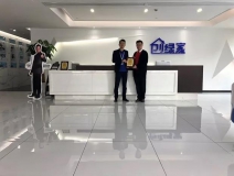 熱烈祝賀許總簽約創綠家浙江省臺州市區縣級代理！