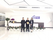 熱烈祝賀謝總團隊簽約創綠家西安市區級代理！