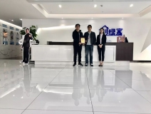 熱烈祝賀王總簽約創綠家西安市區級代理！
