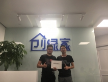 熱烈祝賀撫州王總成功加盟創綠家！