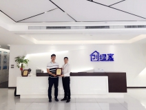 熱烈祝賀王總簽約創綠家煙臺市區級代理！