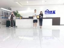 熱烈祝賀任總簽約創綠家天津市區級代理！