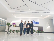 熱烈祝賀李總簽約創綠家撫州市區級代理！