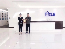 熱烈祝賀陳總簽約創(chuàng)綠家河南省縣級(jí)市代理！