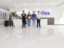 熱烈祝賀殷總簽約創綠家江西省南昌市區級代理！